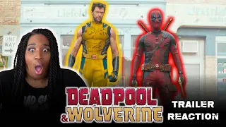 I'M READY!! | Deadpool & Wolverine Trailer Reaction