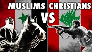 How Lebanon & Syria Descended Into Civil War Between Muslims & Christians | Lebanon Documentary