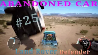 Need for Speed Payback Abandoned Car Series #25 Land Rover Defender