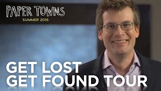 Paper Towns | Get Lost Get Found Tour [HD] | 20th Century FOX