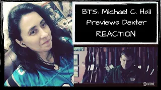 BTS: Michael C. Hall Previews Dexter's Fresh Start | REACTION | Cyn's Corner