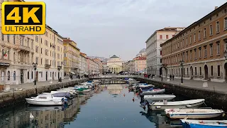 Trieste, Italy in 4K