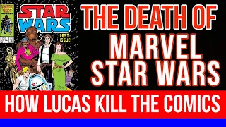 How Lucasfilm Killed the Marvel Star Wars Comics