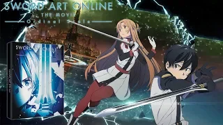Sword Art Online: Ordinal Scale Collector's Edition Unboxing (UK)