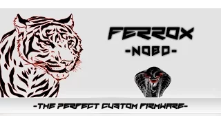 Custom Firmware FERROX 4.81 COBRA 7.52 (PS3)