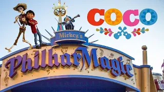 [4k] PhilharMagic Show with New Coco Scene Shot in 2D | Disney’s Magic Kingdom