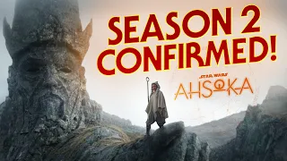 Ahsoka Season Two CONFIRMED!