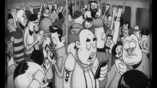 Modern Society | Are You Lost In The World Like Me? | animation - Steve Cutts, music - Magnus Deus