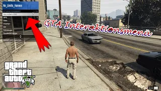 Gta 5 INTERAKTIONSMENÜ öffnen (Pc, Ps4, Xbox)