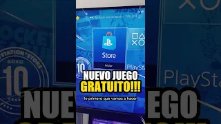 Nuevo JUEGO GRATIS!!! #ps4 #ps5 #xbox