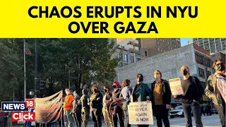 Gaza Conflict | Columbia NYU Yale | Mass Arrests Made As US Campus Protests Over Gaza Spread | N18V