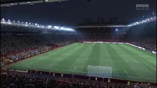 FIFA 22 Man United Vs Borussia Dortmund