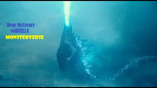 Godzilla-Bear McCreary ft.Serj Tankian [Monsterverse and Pacific Rim]Music video HD