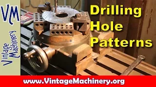 Machining Dividing Head Index Plates:  Drilling Hole Patterns