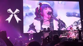 Band-Maid  “Choose Me” live from the 7th row at Yokohama Arena, Nov 26, 2023 (HD)