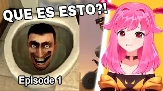 "Skibidi Toilet Capitulos 1 - 47" Hetto REACIONA