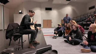 Romanian virtuoso visits Phoenix High