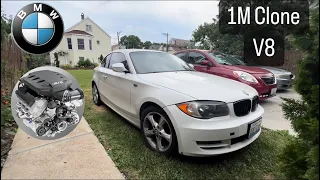 Bmw 1M Clone V8 Project Car