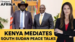 South Sudan: Peace Talks Launched with Opposition Rebel Groups in Kenya | Firstpost Africa