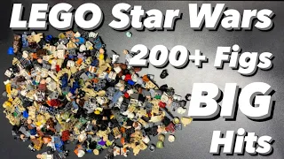 LEGO Star Wars Minifigure Haul of 200+ Figs!