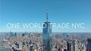 Unbelievable Aerial View of One World Trade Center on a Perfectly Clear Day