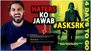 Jawan Advance Booking Reaction By SHAHRUKH KHAN | SRK Reply to Haters | Jawan Box Office | #asksrk