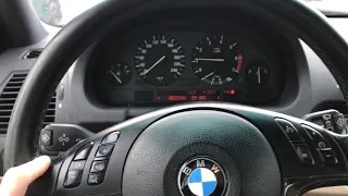 BMW X5 e53 4.4i V8 sound, 0-100 km/h, 1/4 mile