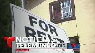 Cientos de familias hispanas desalojadas en California | Noticiero | Noticias Telemundo