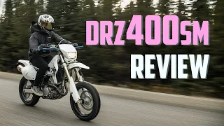 DRZ400sm Review | Grom on Steroids