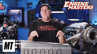 Adding CO2 to an Air-to-Air Intercooler! | Engine Masters | MotorTrend