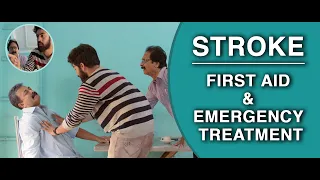 First Aid and Emergency Treatment - Stroke Victim : English