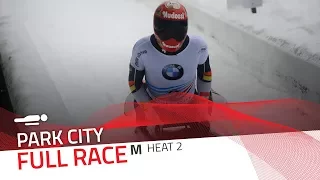 Park City | BMW IBSF World Cup 2017/2018 - Men's Skeleton Heat 2 | IBSF Official