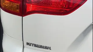 Устранили перекрасили потертость от уплотнителя на крыле и двери Mitsubishi PAJERO Sport 2 МПС2