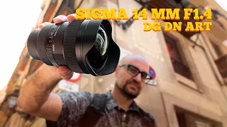 Sigma 14 mm f1.4: de paseo con el angular más extremo y luminoso del mercado