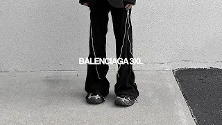 How To Style Balenciaga 3XL Sneakers | Outfit Ideas