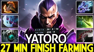 YATORO [Anti Mage] Signature Hero Carry 27 Min Finish Farming Dota 2