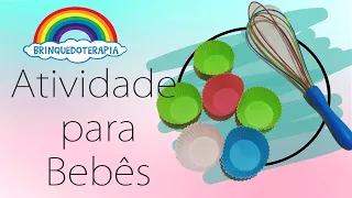 ATIVIDADE PARA BEBÊS E CRIANÇAS - COORDENAÇÃO MOTORA FINA- BERÇÁRIO | BRINQUEDOTERAPIA