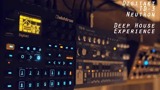 deep house experience [digitakt, TD-3, neutron]