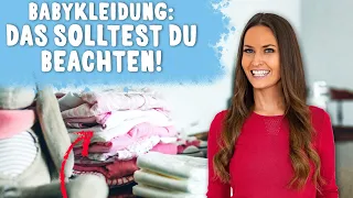 10 Tipps: DAMIT klappt der 1. Kauf der Baby Kleidung❗️