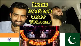 Indian Pakistani React together | Indian Does mimicry of Bollywood stars (2018)