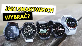 Jaki smartwatch do 1500 zł? TOP 5 smart zegarków 2023