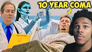 Ceevo React To 10 Year COMA Prank GONE WRONG!