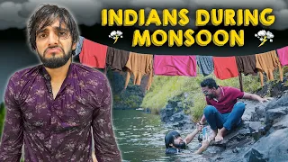 Indians during Monsoon | Funcho