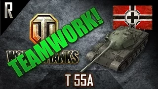 ► World of Tanks - Teamwork: T 55A [13 kills, 10232 dmg]