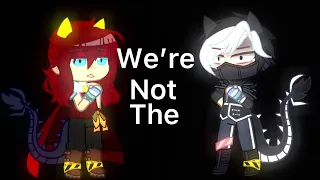 “You and me were not the same” | Dinotrux | Gacha Club | (Ft.D-Structs & Ty Rux)