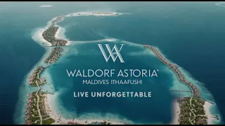 Waldorf Astoria Ithaafushi in Maldives