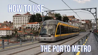 How to Use The Porto Metro