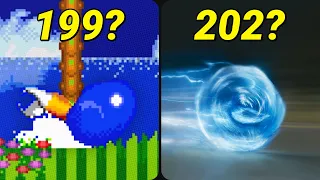 Sonic Spindash Evolution