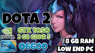 QUAD CORE Q6600 OC 3,0GHz + GTX 10502GB  | DOTA 2 - All Settings