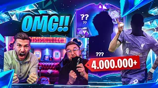 Wir ZIEHEN einen 4 MILLIONEN+ COINS FUT FANTASY 😱😍 Was ein HEFTIGER PULL 🔥 EA FC 24